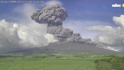 Filipinas Comienza A Evacuar A 87.000 Personas Por La Erupción Del Volcán Kanlaon