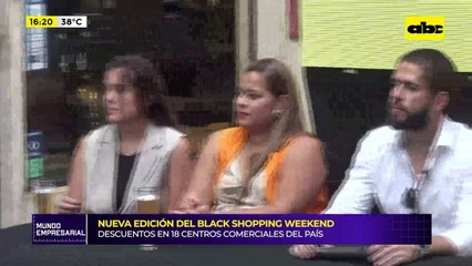Nueva edición del Black Shopping Weekend: descuentos en 18 centros comerciales del país