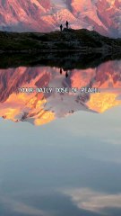 Nature's Perfect Mirror - Cinematic Alps & Dolomites