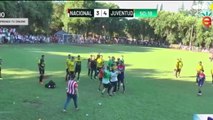 Incidentes en final de la liga de María Auxiliadora