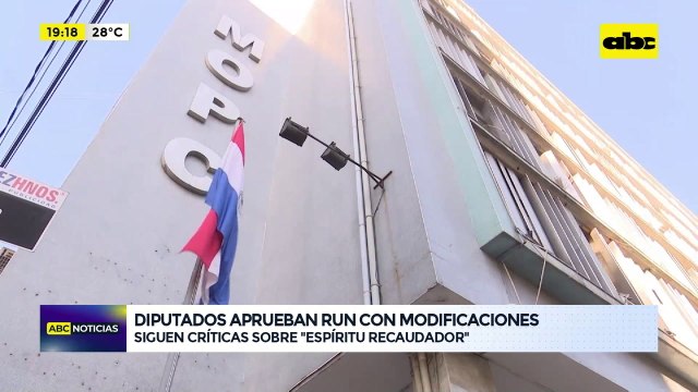 Video: Diputados aprueba con modificaciones el cuestionado proyecto de ley que crea el RUN
