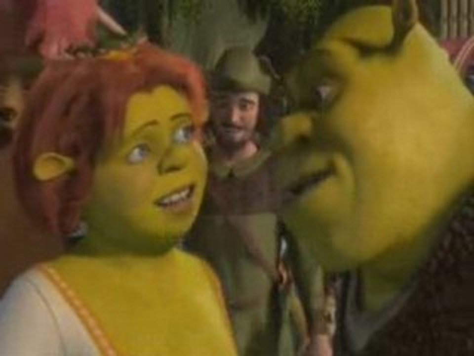 Vive les gros nichon shrek