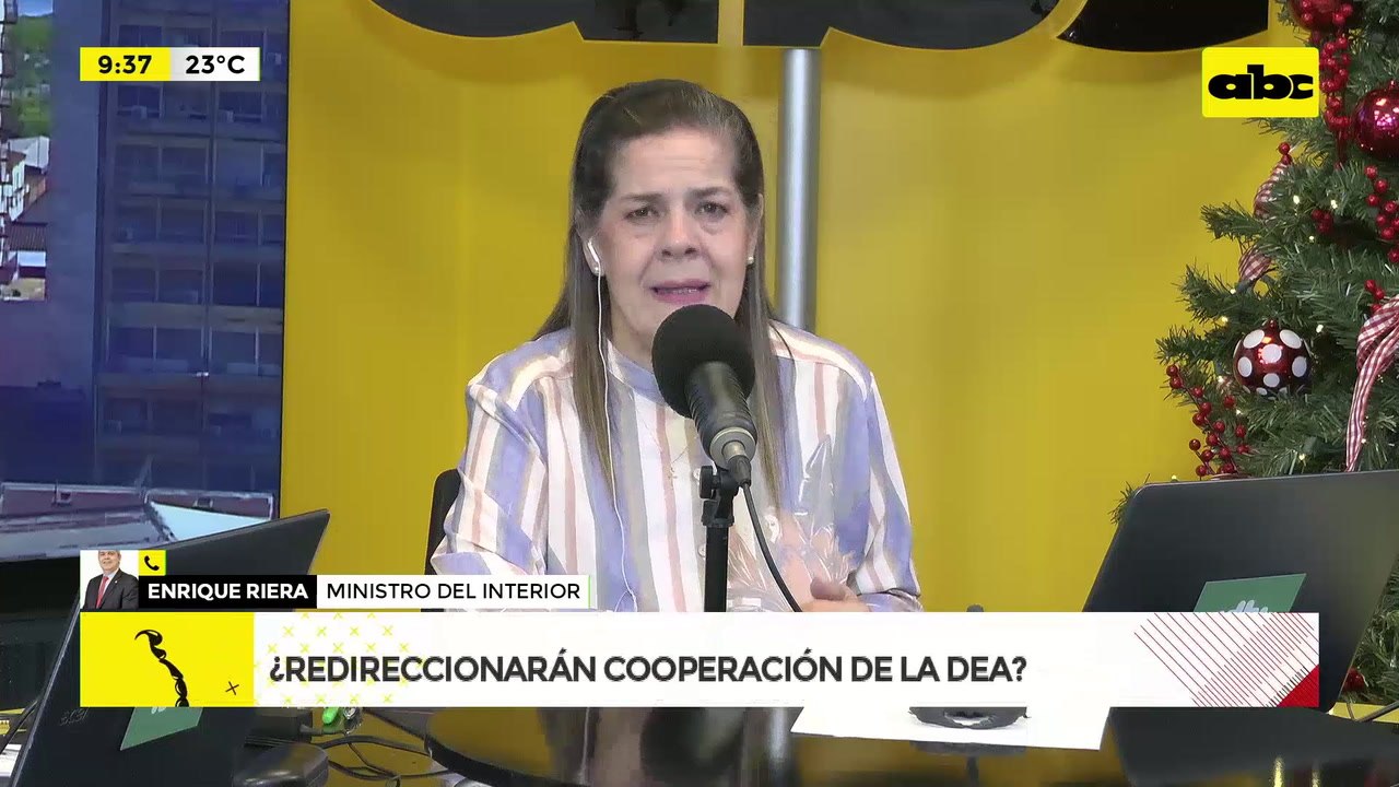 Riera defiende ruptura Senad-DEA para fortalecer a la Policía: “es derecho legítimo del gobierno”