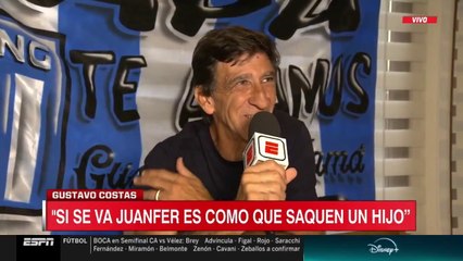 Gustavo Costas agradece en guaraní al Paraguay por atender al "amor de su vida"