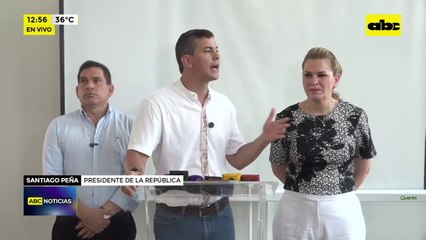 Peña evita opinar sobre inminente autoaumento en el Senado y habla de “inversión sin precedentes”