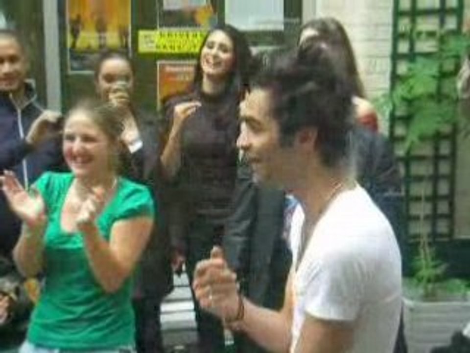 Ycare de la Nouvelle Star à l'ESGCI