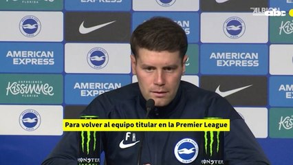 Fabian Hürzeler explicó porque Julio Enciso jugó en la Sub 21