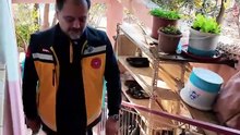 Bucak'ta kalpleri ısıtan jest! Gülüşüyle günü anlamlı kıldı