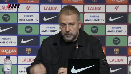 Barcelone - Flick : "C’était l’un de nos meilleurs matches"