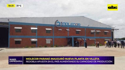Molecor Paraná inaugura nueva planta en Villeta y amplía su capacidad de producción