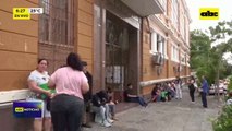 Colegio Asunción Escalada: padres forman filas para matricular a sus hijos