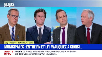 ÉDITO - Municipales: Laurent Wauquiez appellera à voter "tout sauf LFI" lors des seconds tours