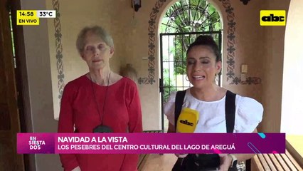 Navidad a la vista: conocemos los pesebres del Centro Cultural del Lago, de Areguá