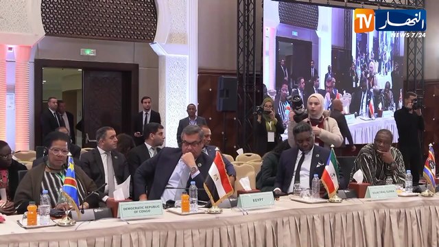 الجزائر ترافع لوقف أوجاع إفريقيا.. صوت القارة السمراء ضمن الأولويات