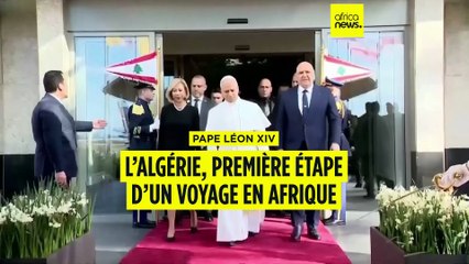 Pape Léon XIV : l’Algérie, première étape d’un voyage en Afrique en 2026