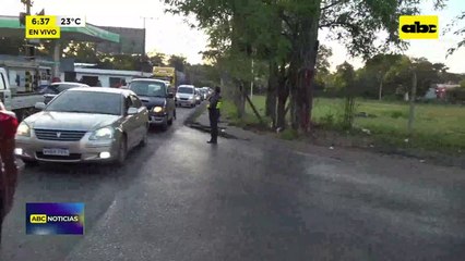 Video: Inician obras en la Avda. Mariscal López y el tránsito se vuelve más complicado