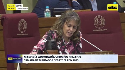 Debate del PGN en Diputados: “no nos encargamos del presupuesto como debe ser”