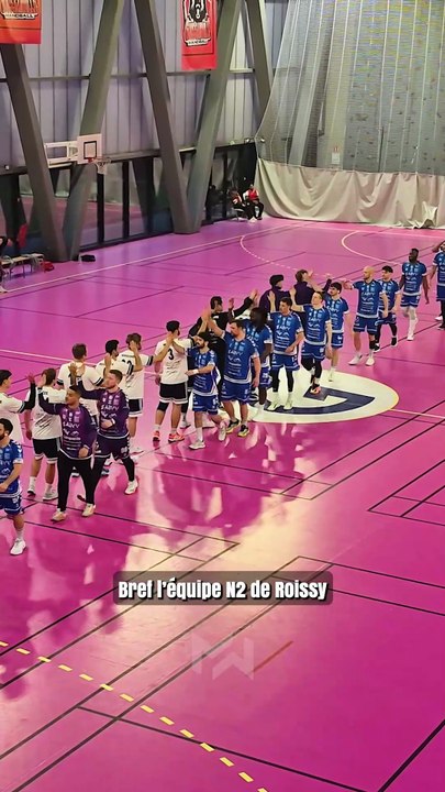 Je vais dans un gymnase aléatoire EP.3 - Roissy N2 ! #handball