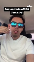 Influencer aclara supuesta "censura" del IPS