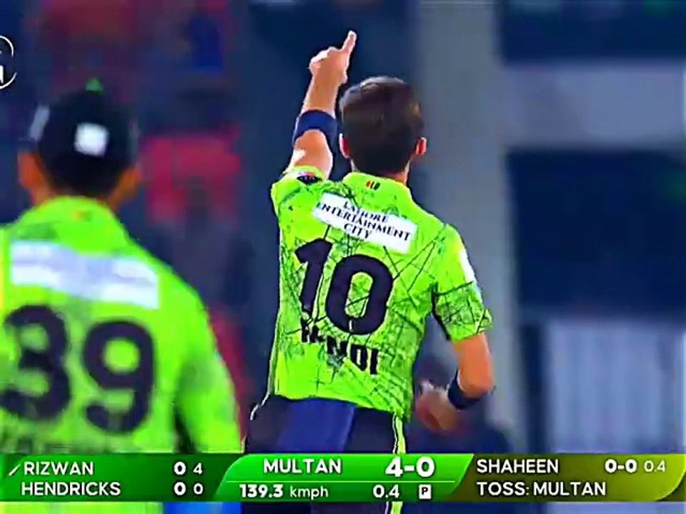 "Pace Machine Shaheen Afridi! 🏏⚡"