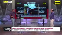 Los detalles de la nueva incautación récord de marihuana: ¿fue un golpe a la estructura de 
