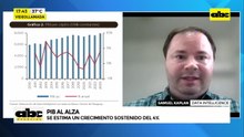 PIB al alza: se estima un crecimiento sostenido del 4%