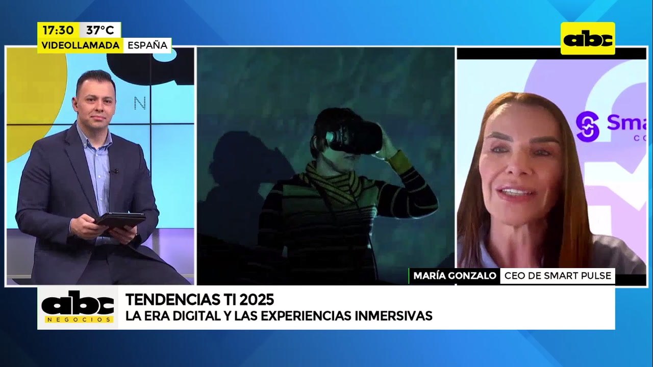 Tendencias TI 2025: la era digital y las experiencias inmersivas