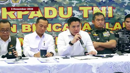 Seskab Teddy Ungkap Pemerintah Investigasi Faktor Kerusakan Lingkungan Memperparah Bencana Sumatera