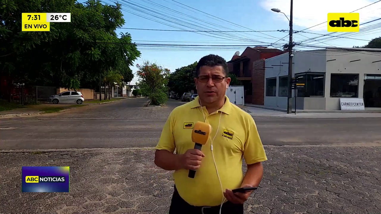 Pilar: Vecinos denuncian el estado de abandono en que vive un adulto mayor