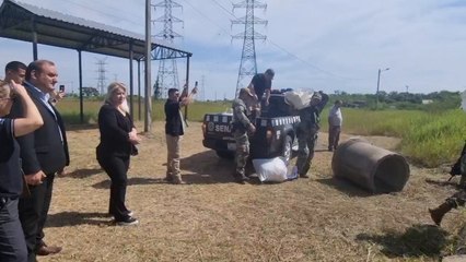 Incineran 430 Kilos De Droga