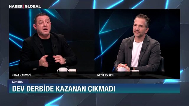 Nihat Kahveci'den çarpıcı derbi analizi: Biz daha takımızı sahada hissettirdiler