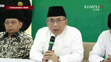 Gus Yahya Tolak Mundur dari Ketum PBNU: Silakan Diperiksa, Saya Terbuka