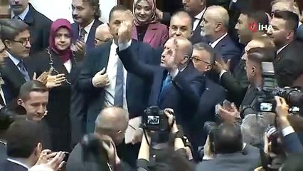 Cumhurbaşkanı Erdoğan: "Ekonomi başta olmak üzere daha aydınlık bir Türkiye’ye vasıl olacağız. Bu ülkeye yeni bedeller ödetmek isteyenlere geçit vermeyeceğiz.