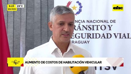 Nuevos precios de habilitación vehicular: esto dice la Agencia Nacional de Tránsito