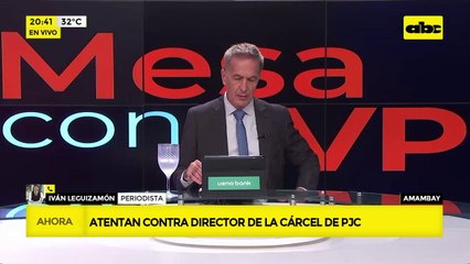 Video: atentan contra director de la cárcel de PJC