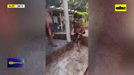 Luque: encerraron a ladrón en una habitación cuando intentaba robar