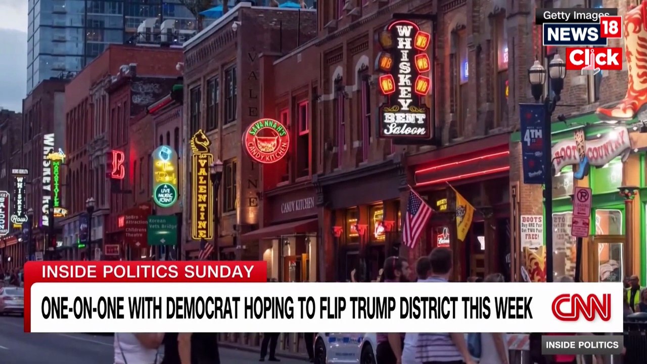 Tennessee Special Election Result 2025 | Democrats Close to Flipping Deep‑Red District | US News | N18G