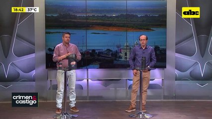 ¿Cuál es la historia detrás del arma utilizada en el asalto a un cambista en Encarnación?