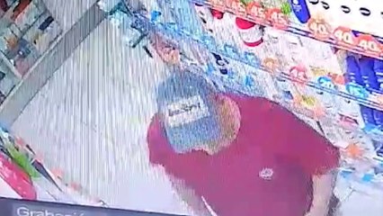 Hurtó en una farmacia y fue detenido