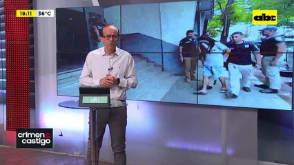 Detienen a dos presuntos autores del asalto a un conductor de plataformas en el Bañado Sur