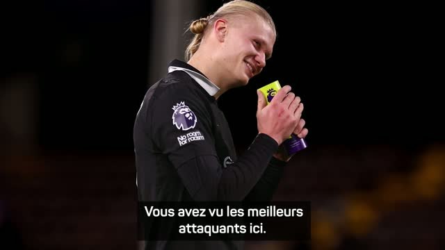 Man. City - Guardiola sur Haaland : Ses chiffres sont fous