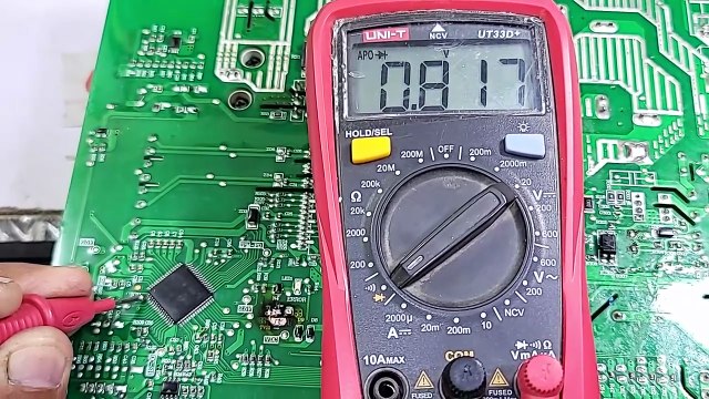 Haier Dc inverter ac E7 error code Dc inverter ac pcb Repairing Workshop BabarElectronics