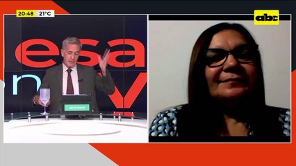 Mirna Vera, directora de Planificación del Ministerio de Educación y Ciencias