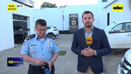 Intento de robo a empresa de caudales: detuvieron a una mujer en Itauguá