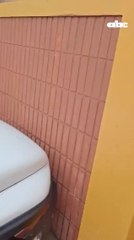 Así Se Retiraba De La Comisaría 21 Da. Central, El Periodista Jorge Torres