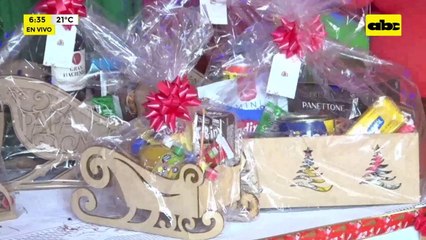 Video: “Hogar Guadalupe” ofrece canastas navideñas para recaudar fondos