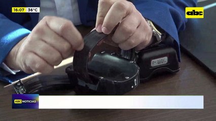 Primera aplicación de tobillera electrónica: un caso de violencia familiar