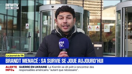 L'avenir du groupe Brandt, placé en redressement judiciaire début octobre, se joue devant le tribunal des affaires économiques de Nanterre