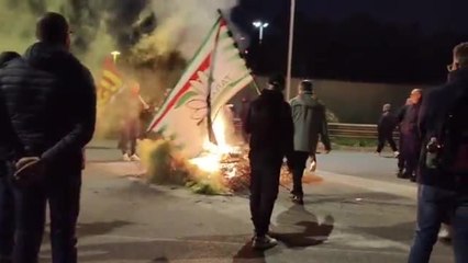 Ex Ilva, sciopero ad oltranza dei lavoratori a Taranto