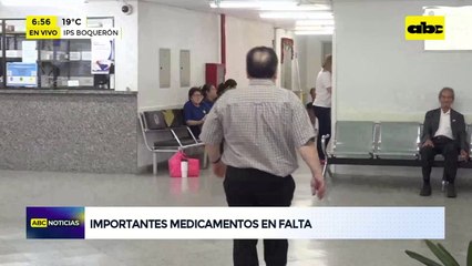Video: Asegurados de IPS llevan meses sin fármacos